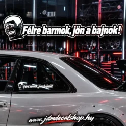 FÉLRE BARMOK JÖN A BAJNOK #2- RLD 2