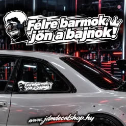 FÉLRE BARMOK JÖN A BAJNOK- RLD 2