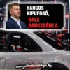 Hangos Kipufogó Halk Bankszámla - RLD 2