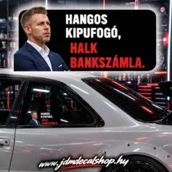 Hangos Kipufogó Halk Bankszámla - RLD 2