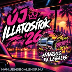 Hangos de legális - ILLATOSÍTÓ '26
