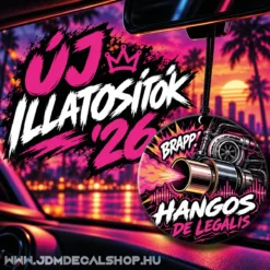 Hangos de legális Turbo - ILLATOSÍTÓ '26