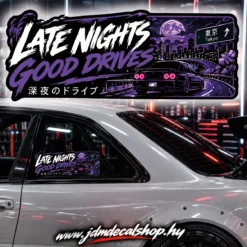 Late Nights Good Drives - RLD 2