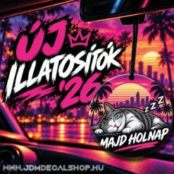 Majd holnap - ILLATOSÍTÓ '26