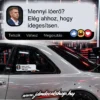 Mennyi Lóerő - Elég ahhoz hogy idegesítsen