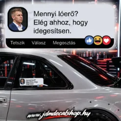 Mennyi Lóerő - Elég ahhoz hogy idegesítsen