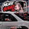 More Bitches Anime - RLD 2