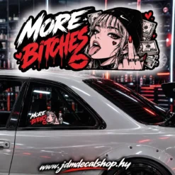 More Bitches Anime - RLD 2