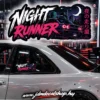 Night Runner Blue - RLD 2