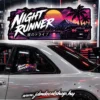 Night Runner Sunset - RLD 2
