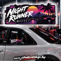 Night Runner Sunset - RLD 2