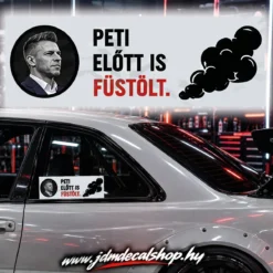 Peti Előtt Füstölt - RLD 2