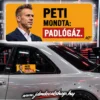 Peti Mondta Padlógáz - RLD 2