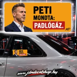 Peti Mondta Padlógáz - RLD 2