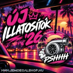 Pshhhh Turbo - ILLATOSÍTÓ '26