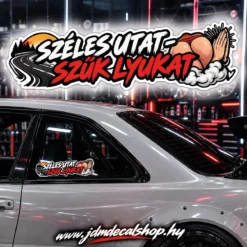 SZÉLES UTAT SZŰK LYUKAT #1