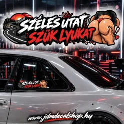 SZÉLES UTAT SZŰK LYUKAT #2