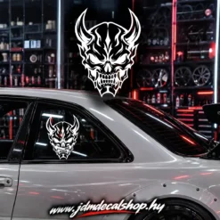 Skull Face Decals #1