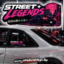 Street Legends Pink - RLD 2