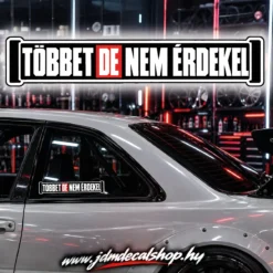 TÖBBET DE NE ÉRDEKEL