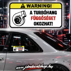 Turbohang Fudoség - RLD 2