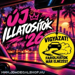 Vigyázat Farolhatok már elnézést - ILLATOSÍTÓ '26